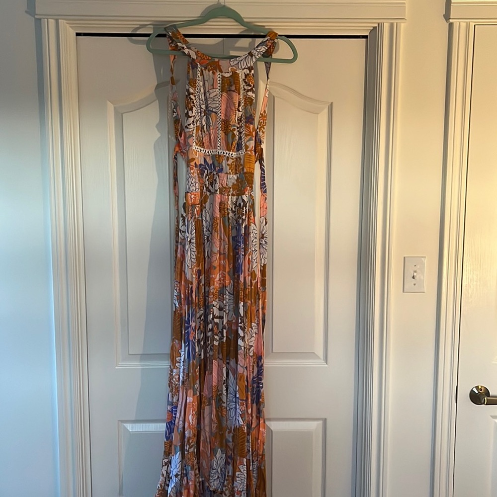 Backless Maxi Dress, NWOT